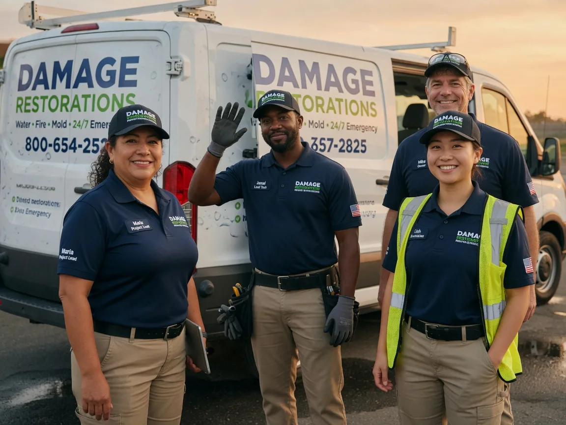 Water Damage Restoration company in Browning, MT